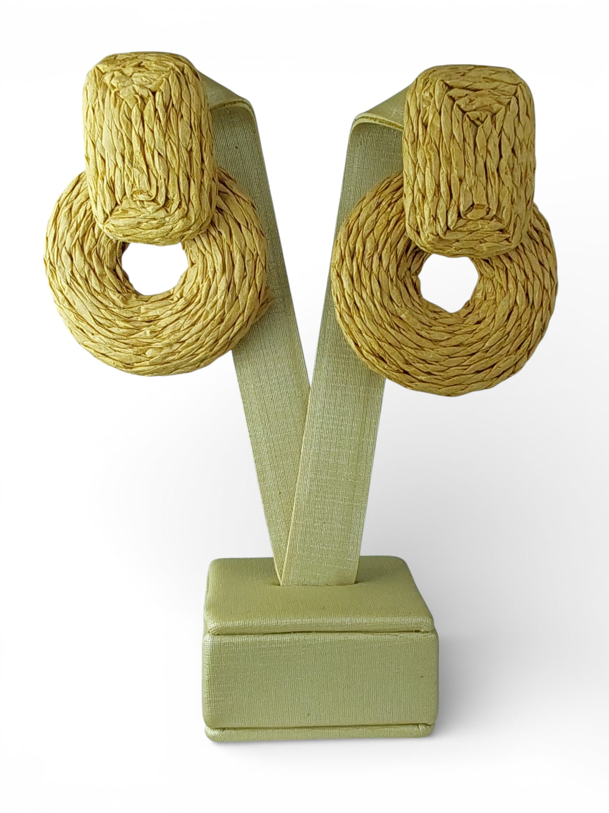 Brinco Maria Aurora Palha