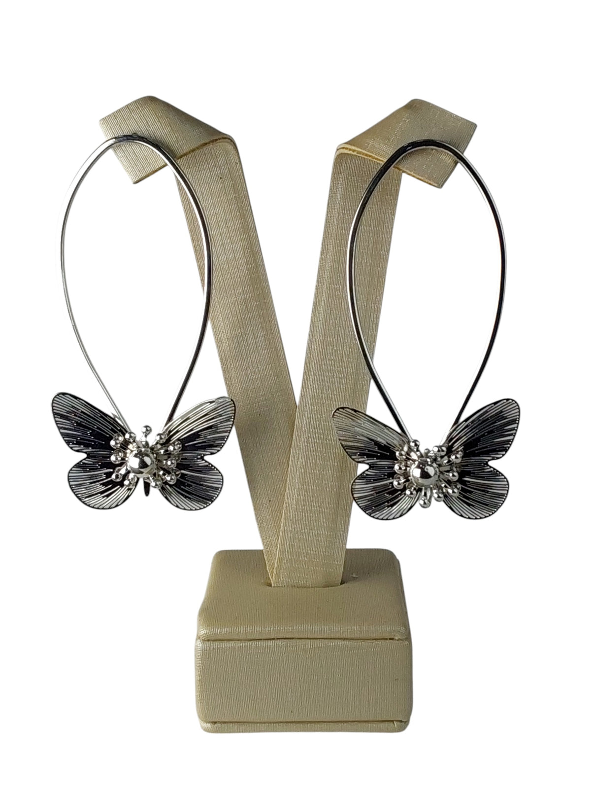 Brinco Maria Borboleta do Campo Semijoia