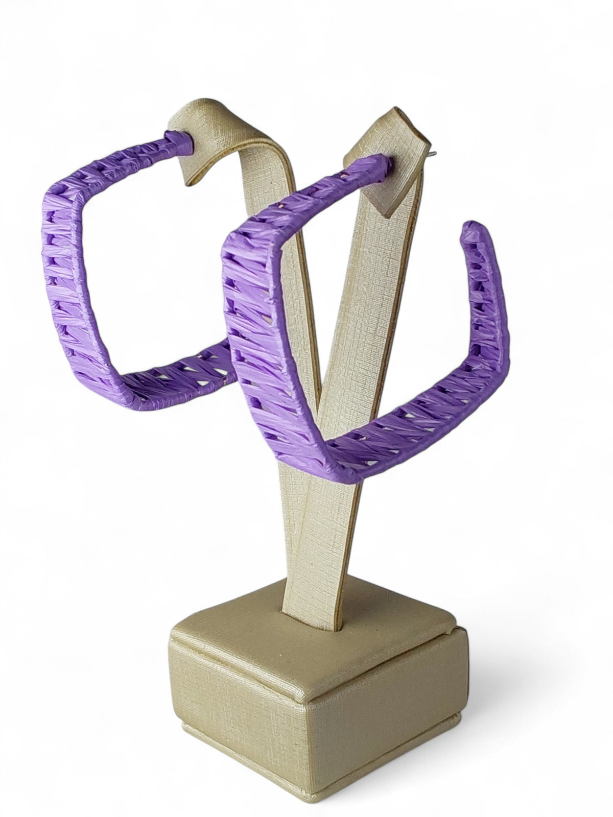 Brinco Maria Vibrante Palha