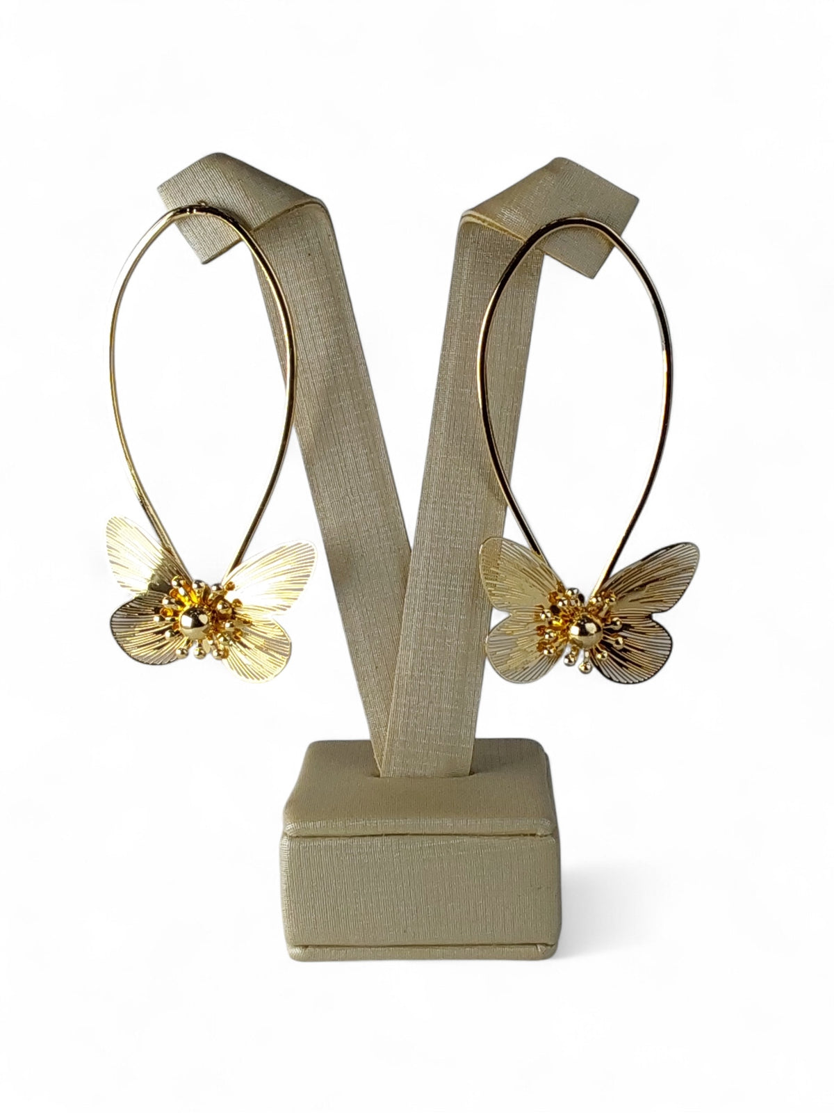 Brinco Maria Borboleta do Campo Semijoia