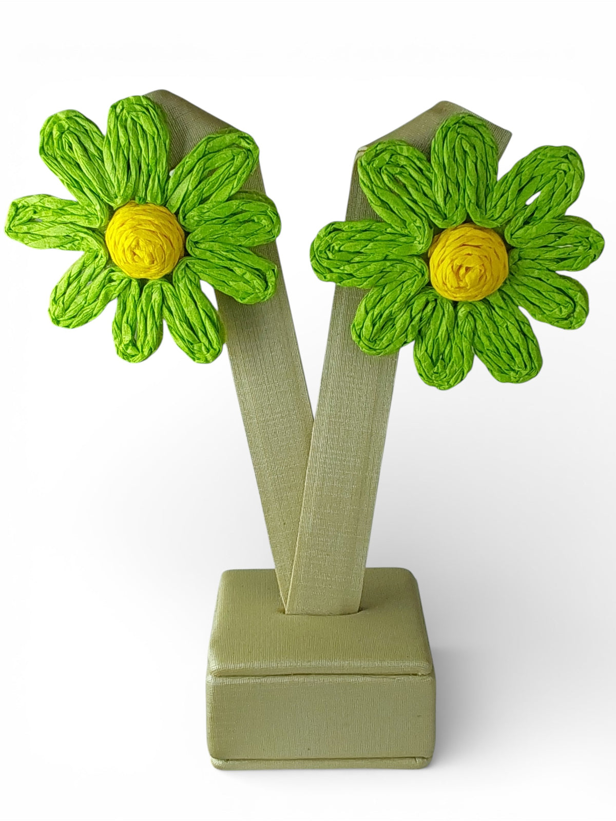 Brinco Maria Flor Palha