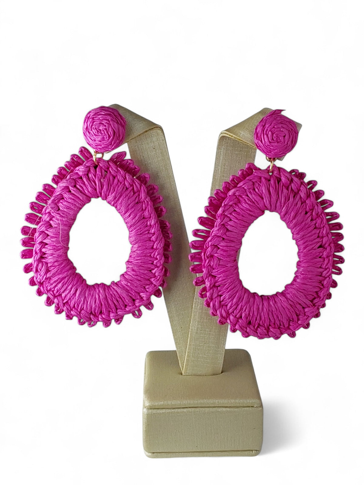 Brinco Maria Primavera Palha