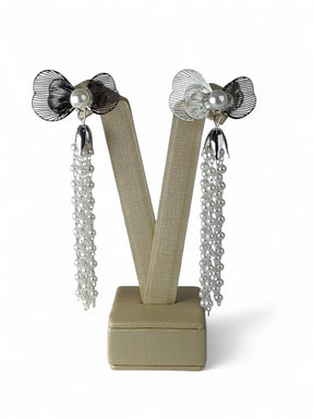 Brinco Maria Pérola Pura Semijoia