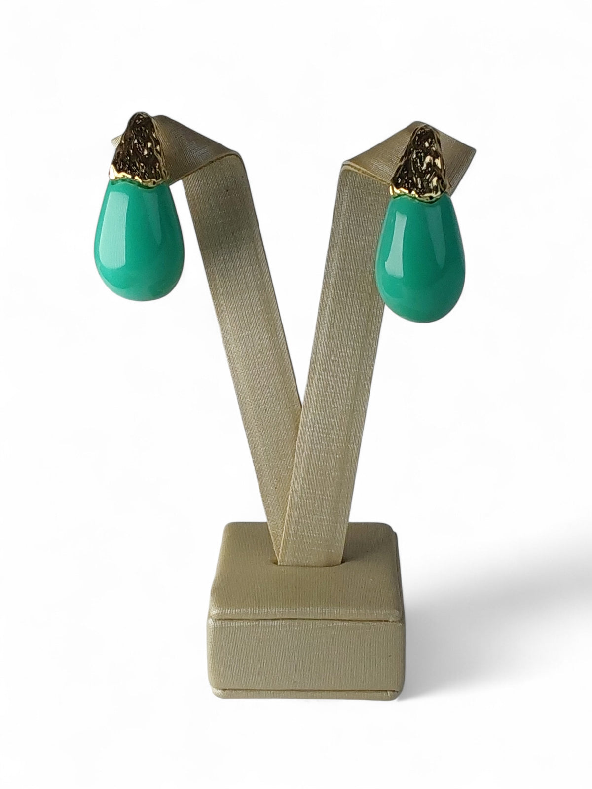 Brinco Maria Gota de Luz Semijoia