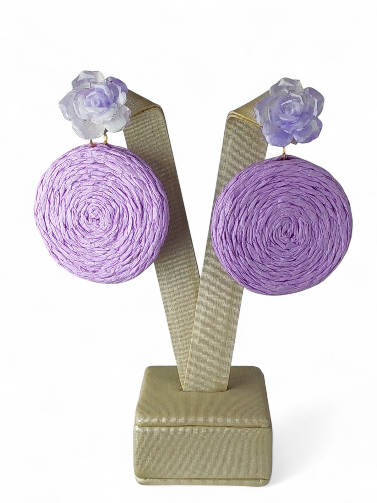 Brinco Maria Primavera Palha