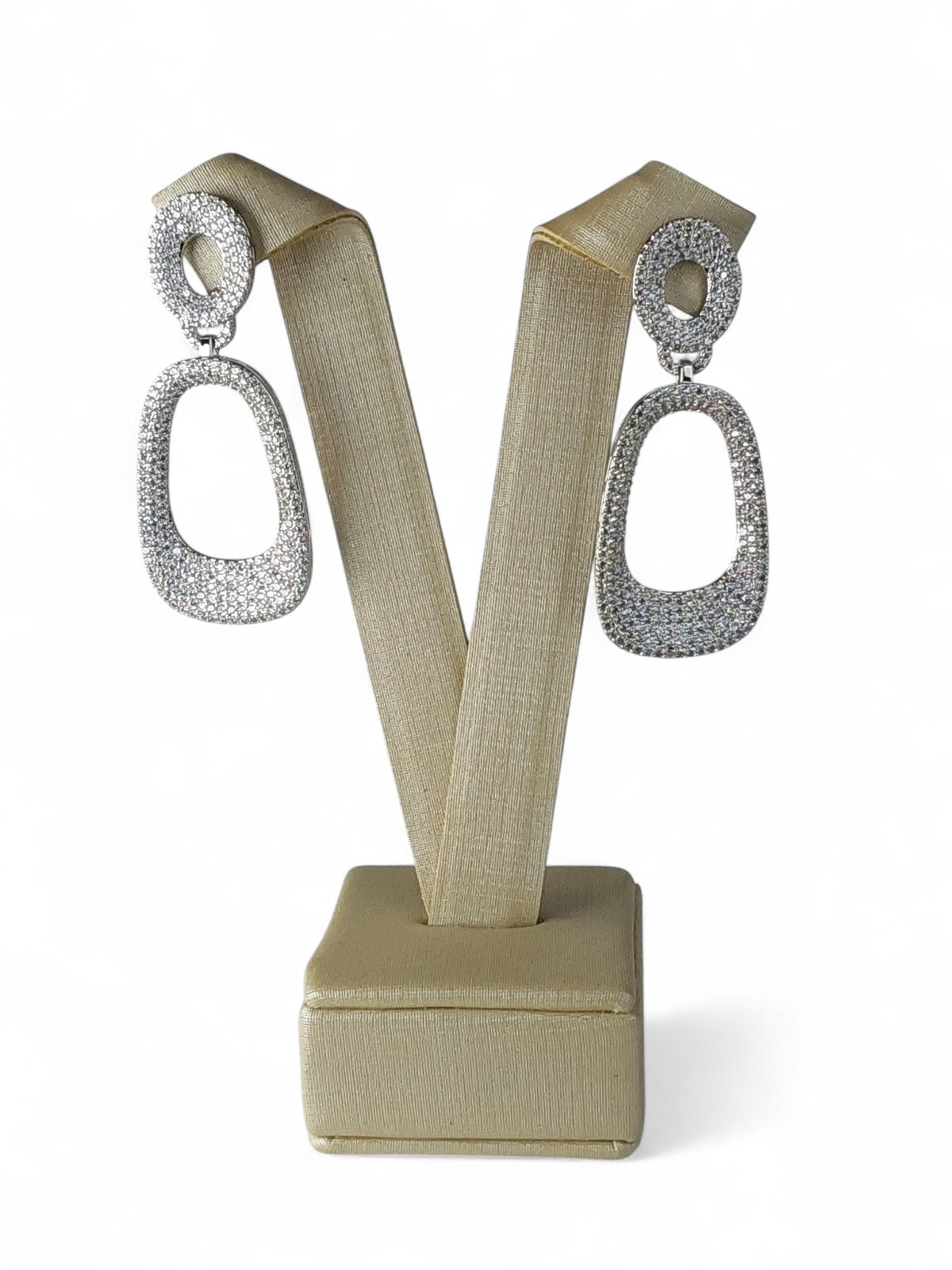 Brinco Maria Suprema Zircônia