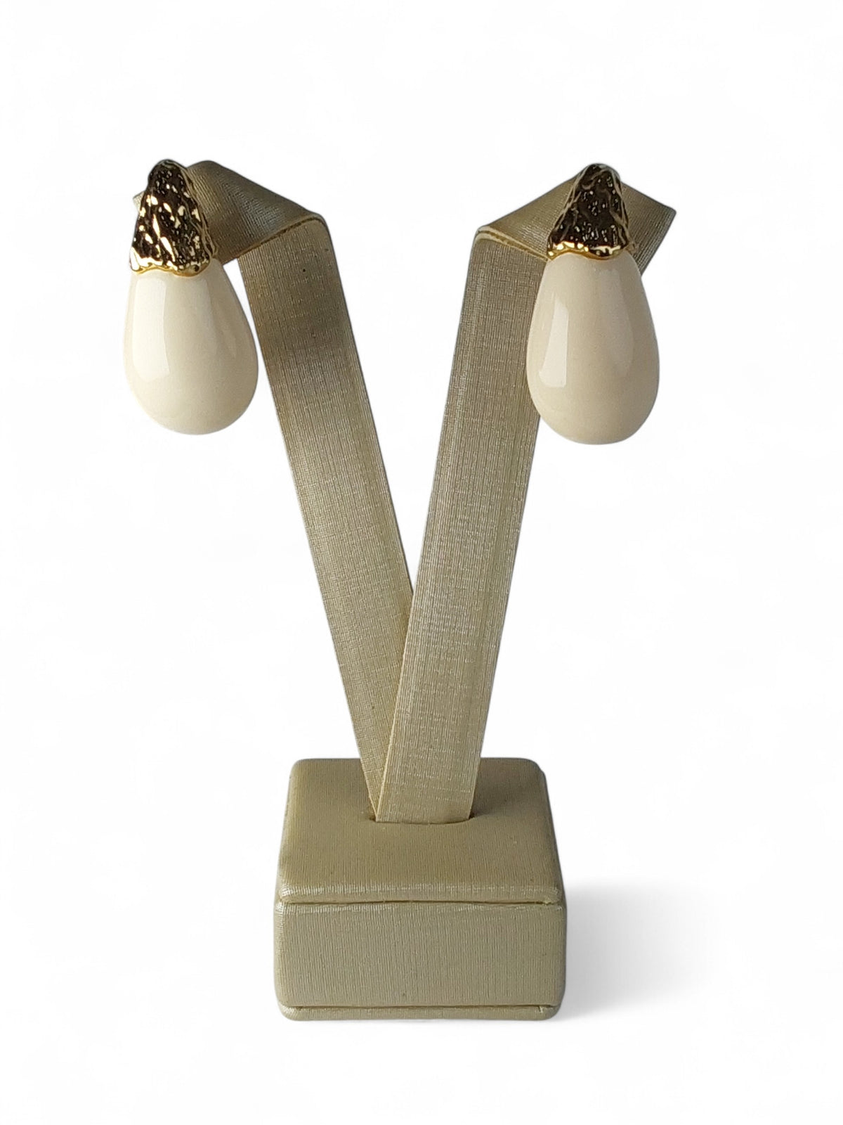 Brinco Maria Gota de Luz Semijoia