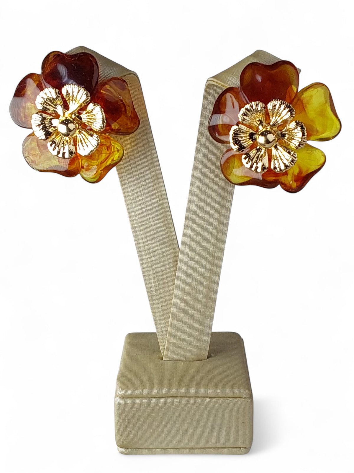 Brinco Maria Floratta Resina