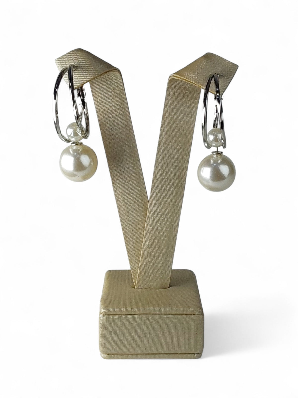 Brinco Maria Pérola Sublime Semijoia