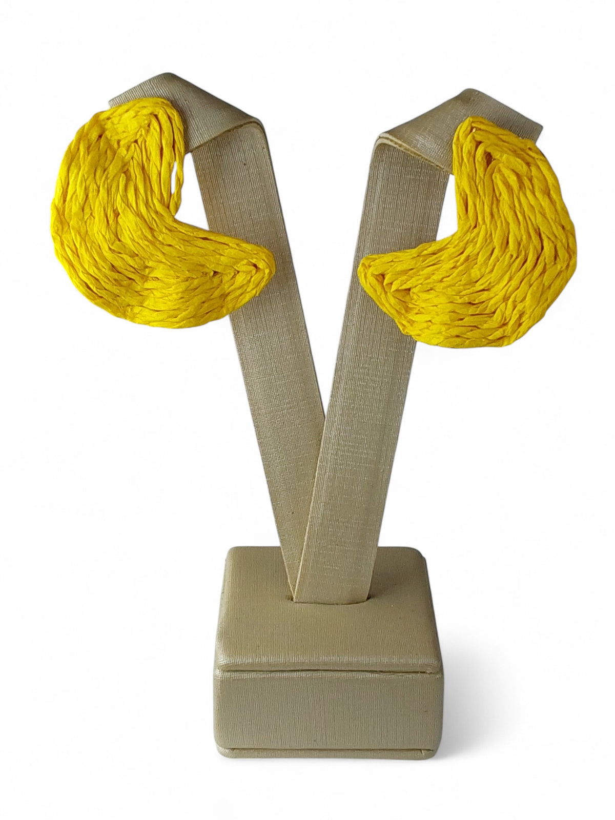 Brinco Maria Pop Palha