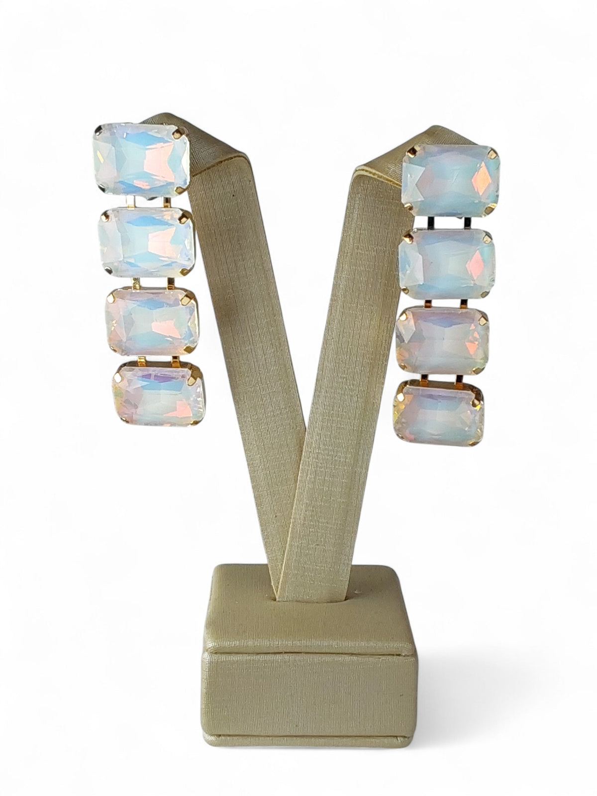 Brinco Maria Champagne Semijoia