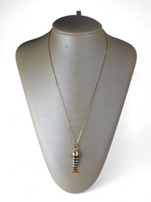 Colar Maria Cardume Semijoia Articulável