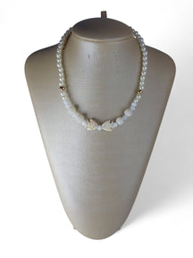 Colar Maria Pureza Marinha Miçanga