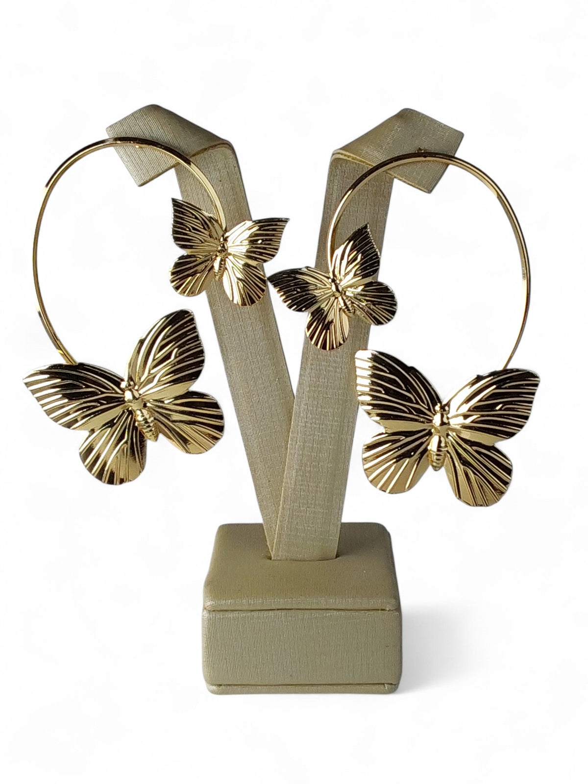 Brinco Maria Borboleta do Amor Semijoia