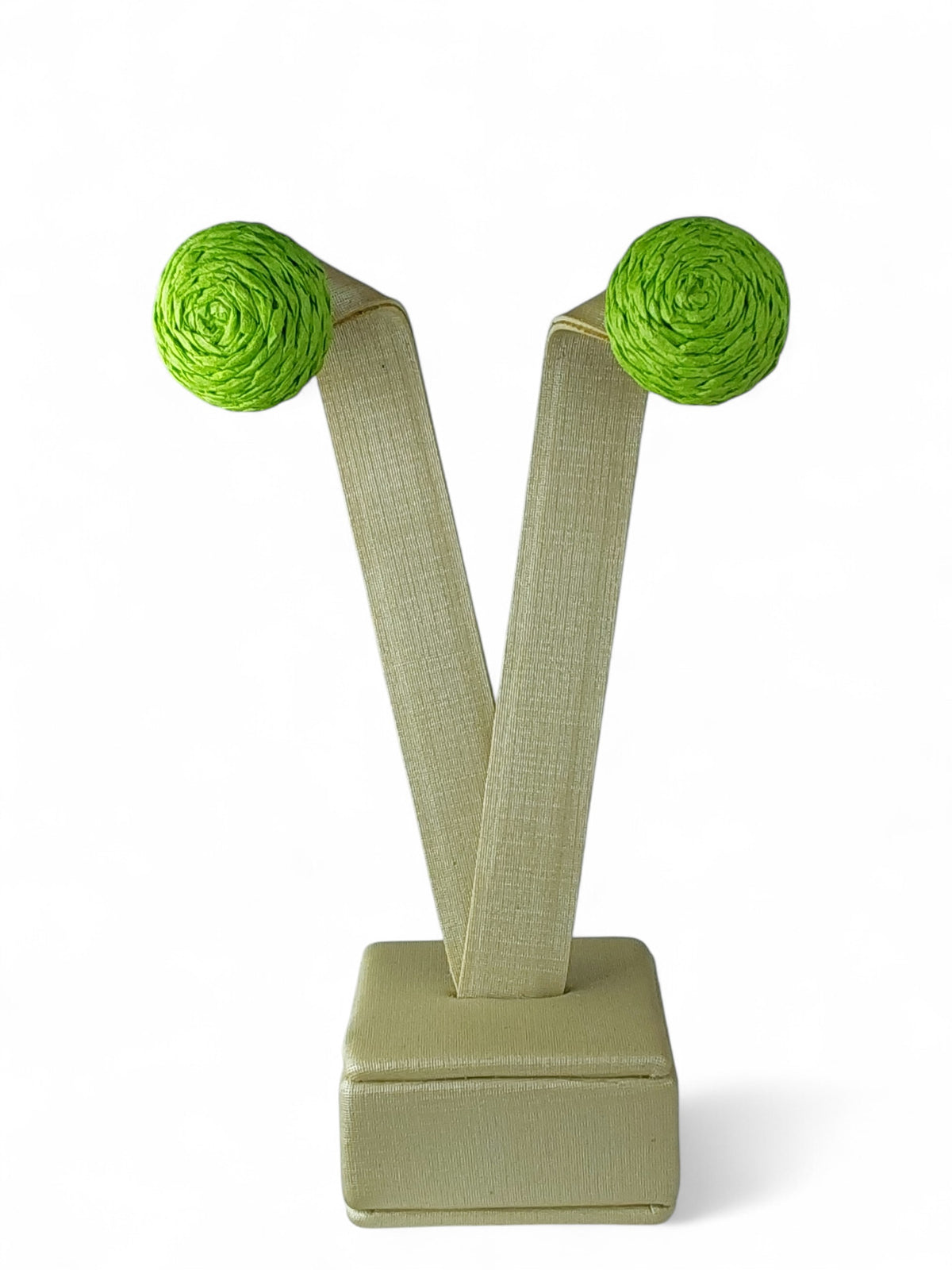 Brinco Maria Colorê Palha