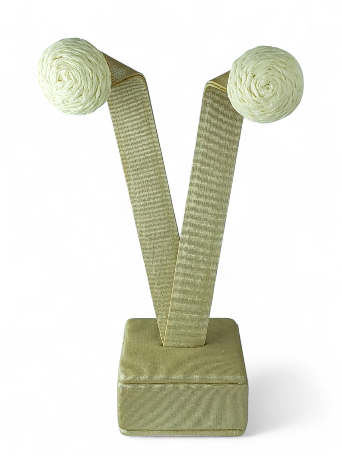 Brinco Maria Colorê Palha