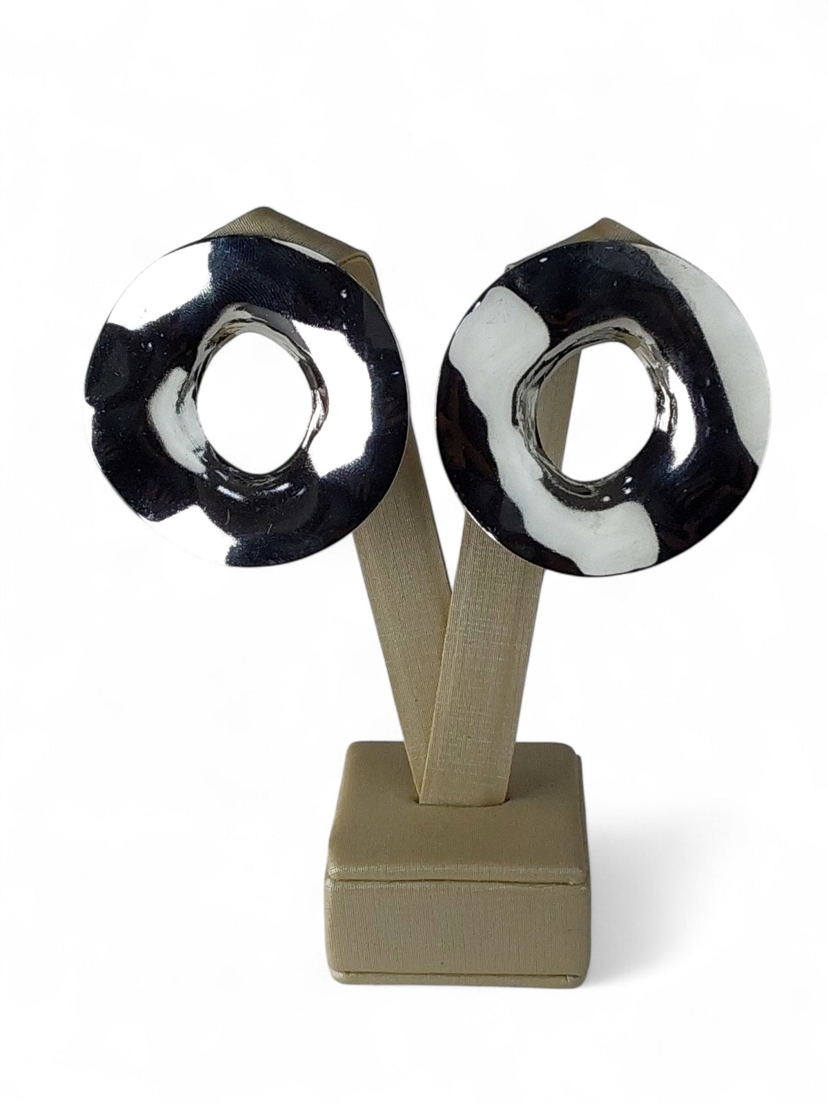 Brinco Maria Círculo Celeste Semijoia