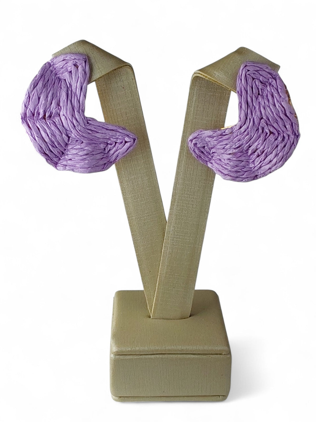 Brinco Maria Pop Palha