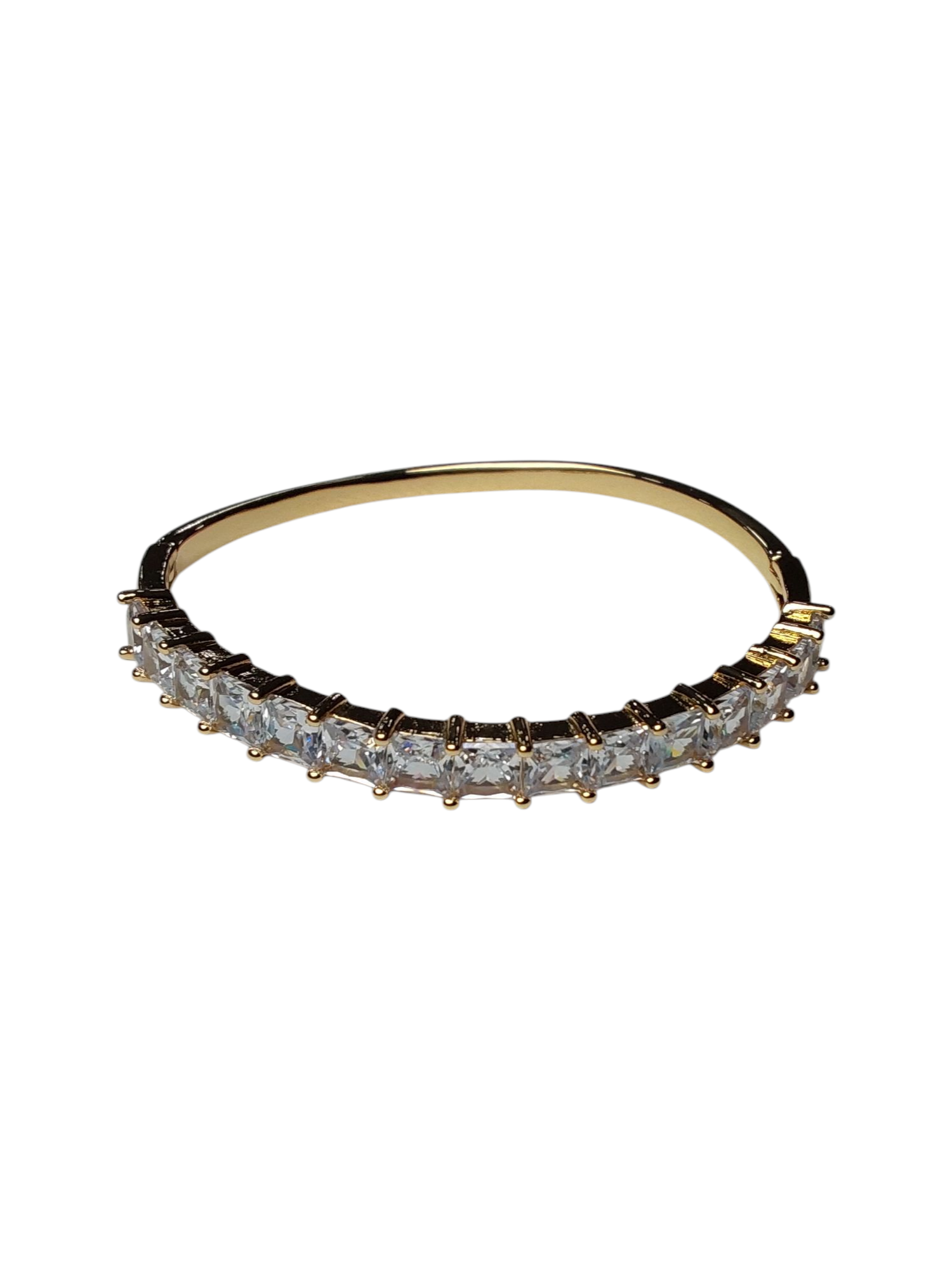 Bracelete dourado Maria Estilo