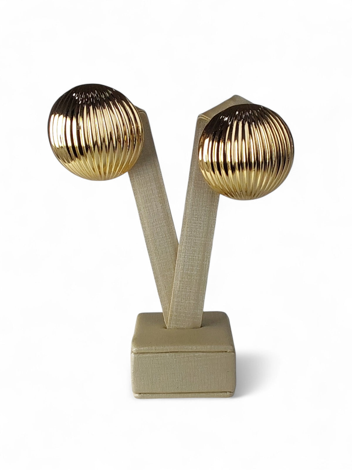 Brinco Maria Round Semijoia