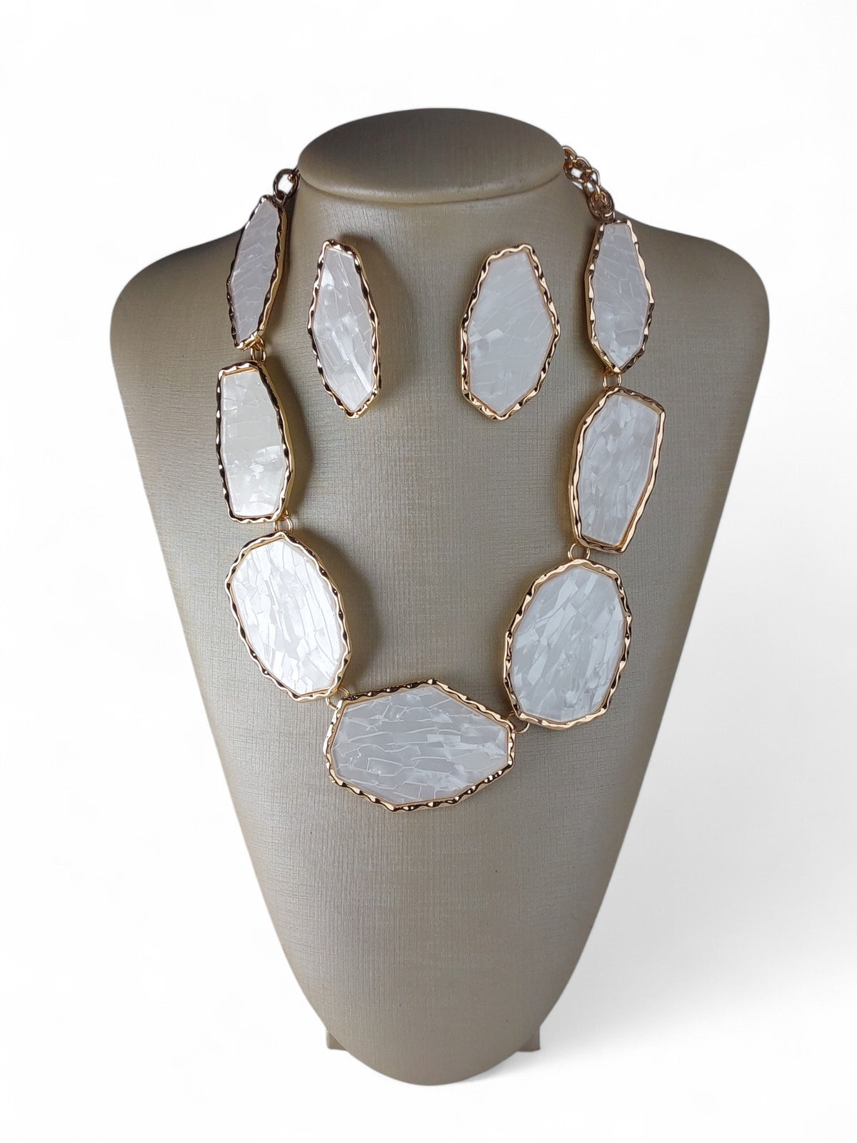 Conjunto Maria Brilho Celeste Semijoia