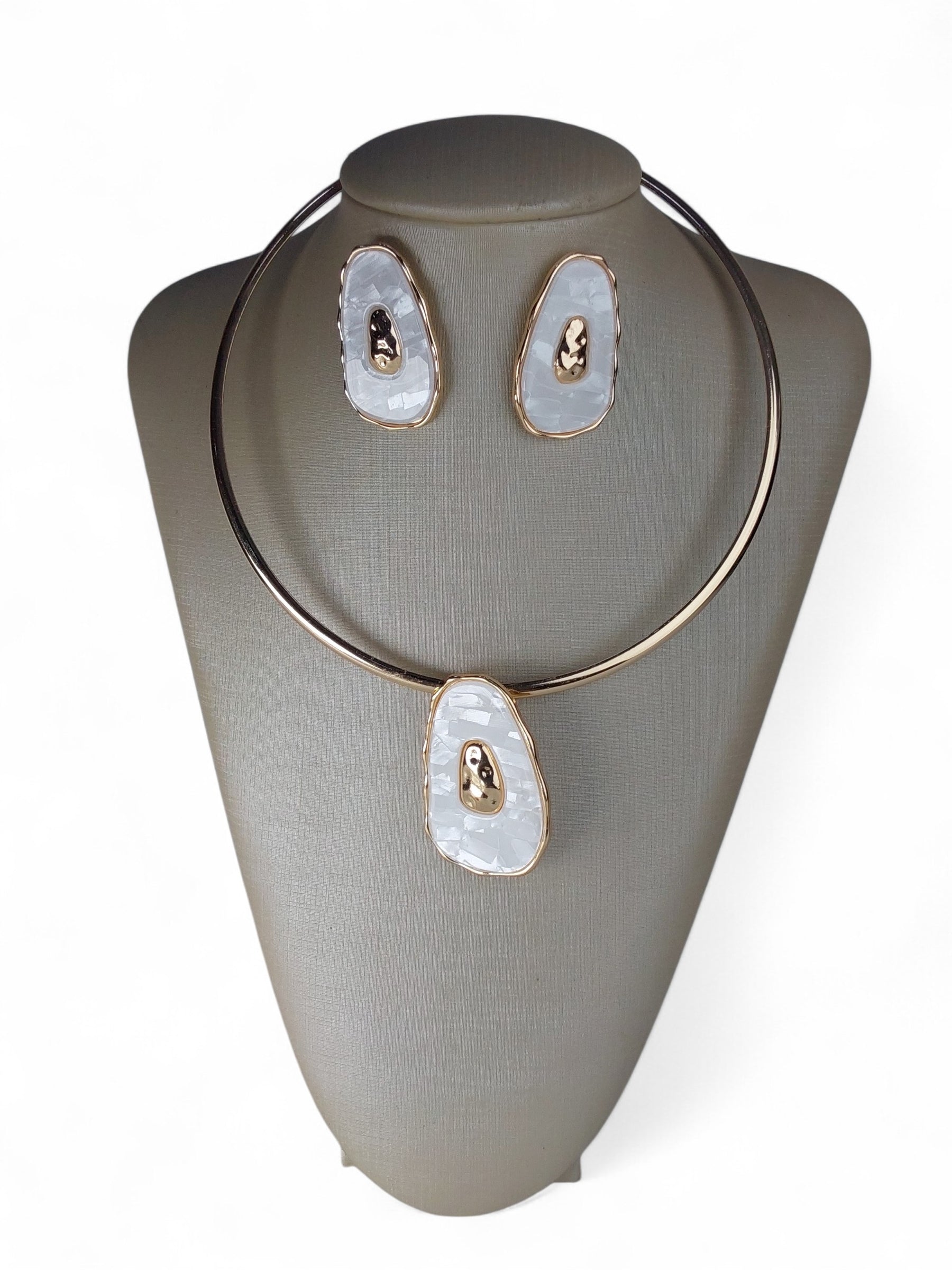 Conjunto Maria Delicadeza Pura Semijoia