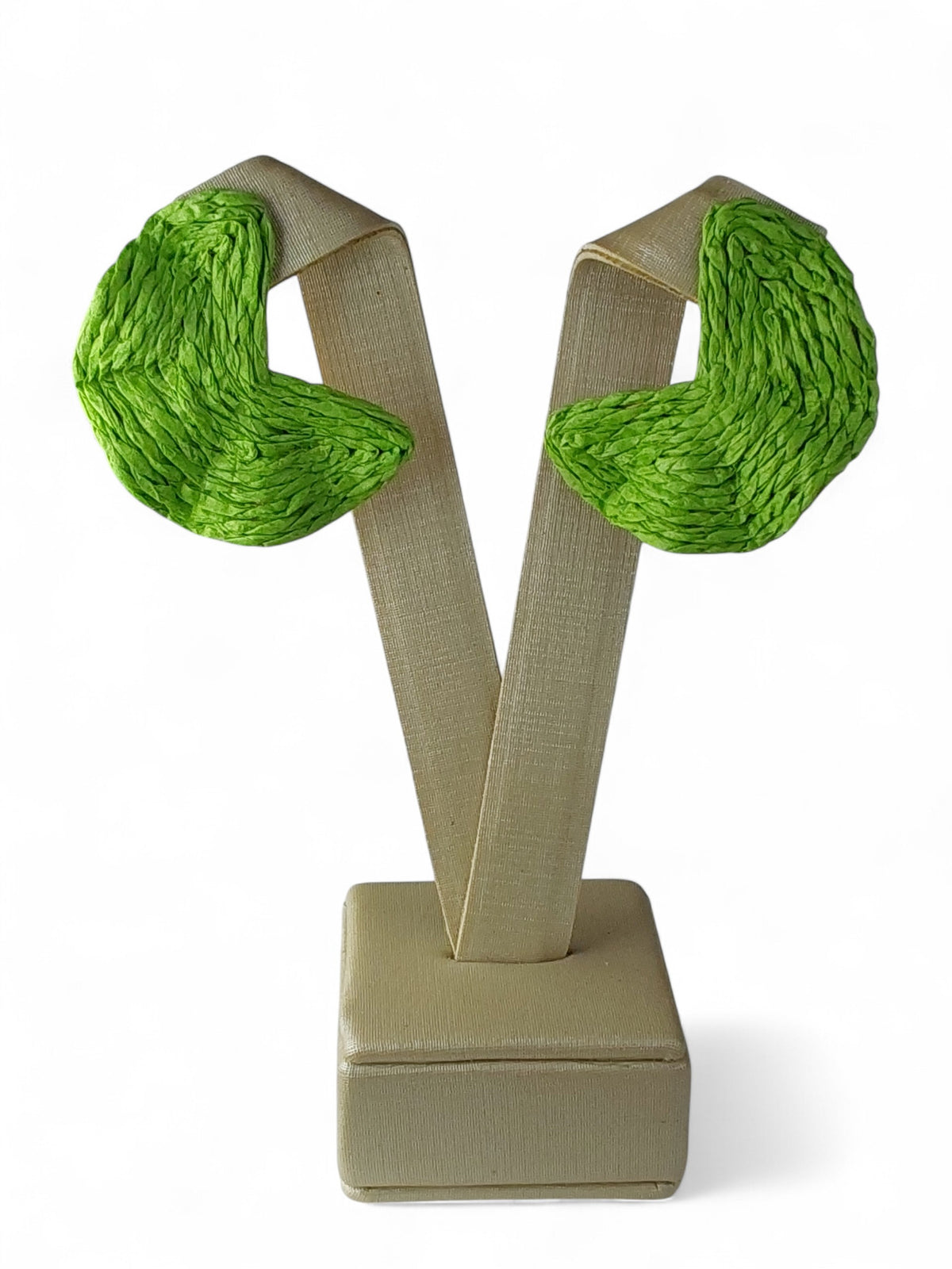 Brinco Maria Pop Palha