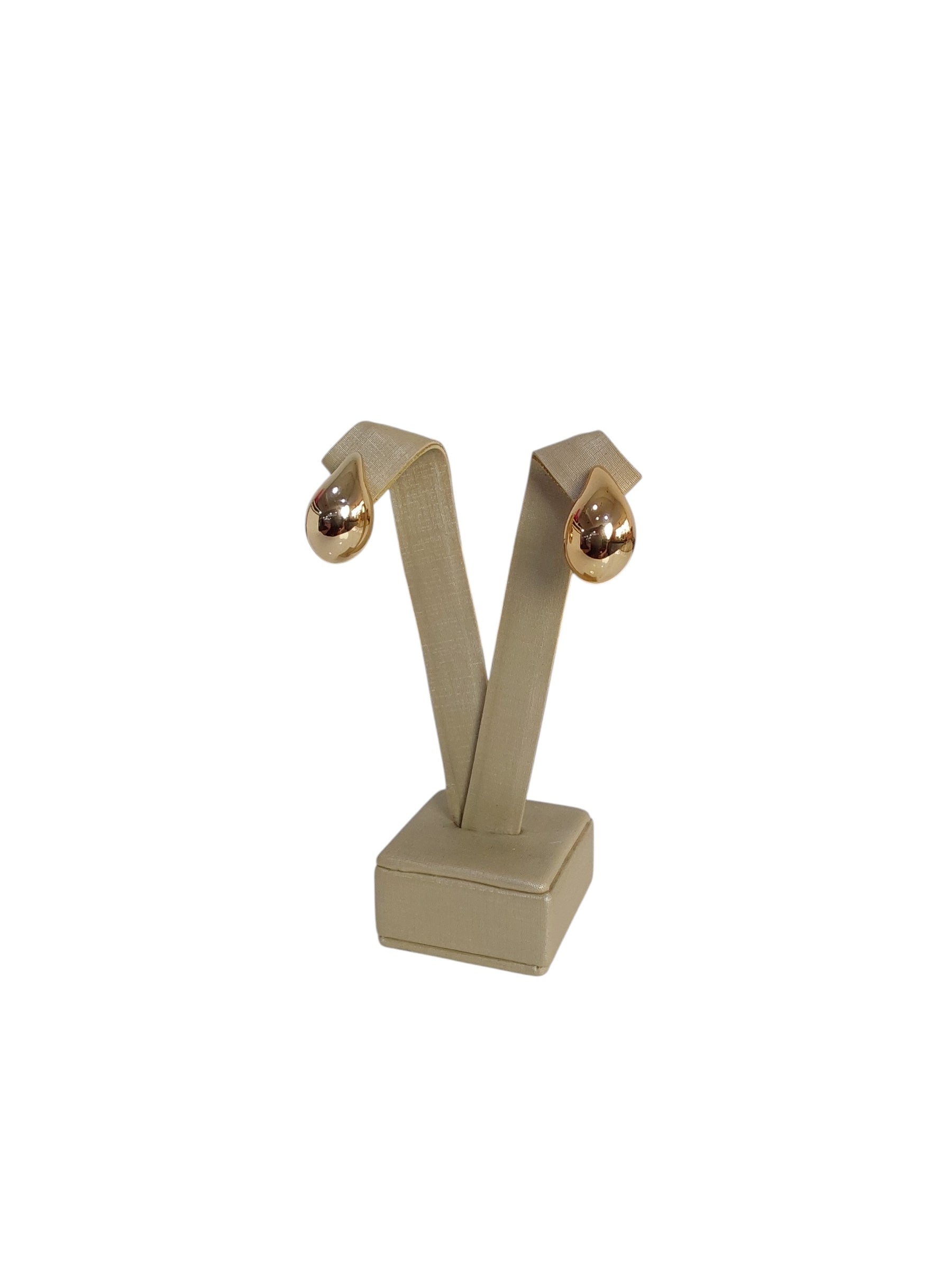 Brinco Dourado Gota Maria Jamile
