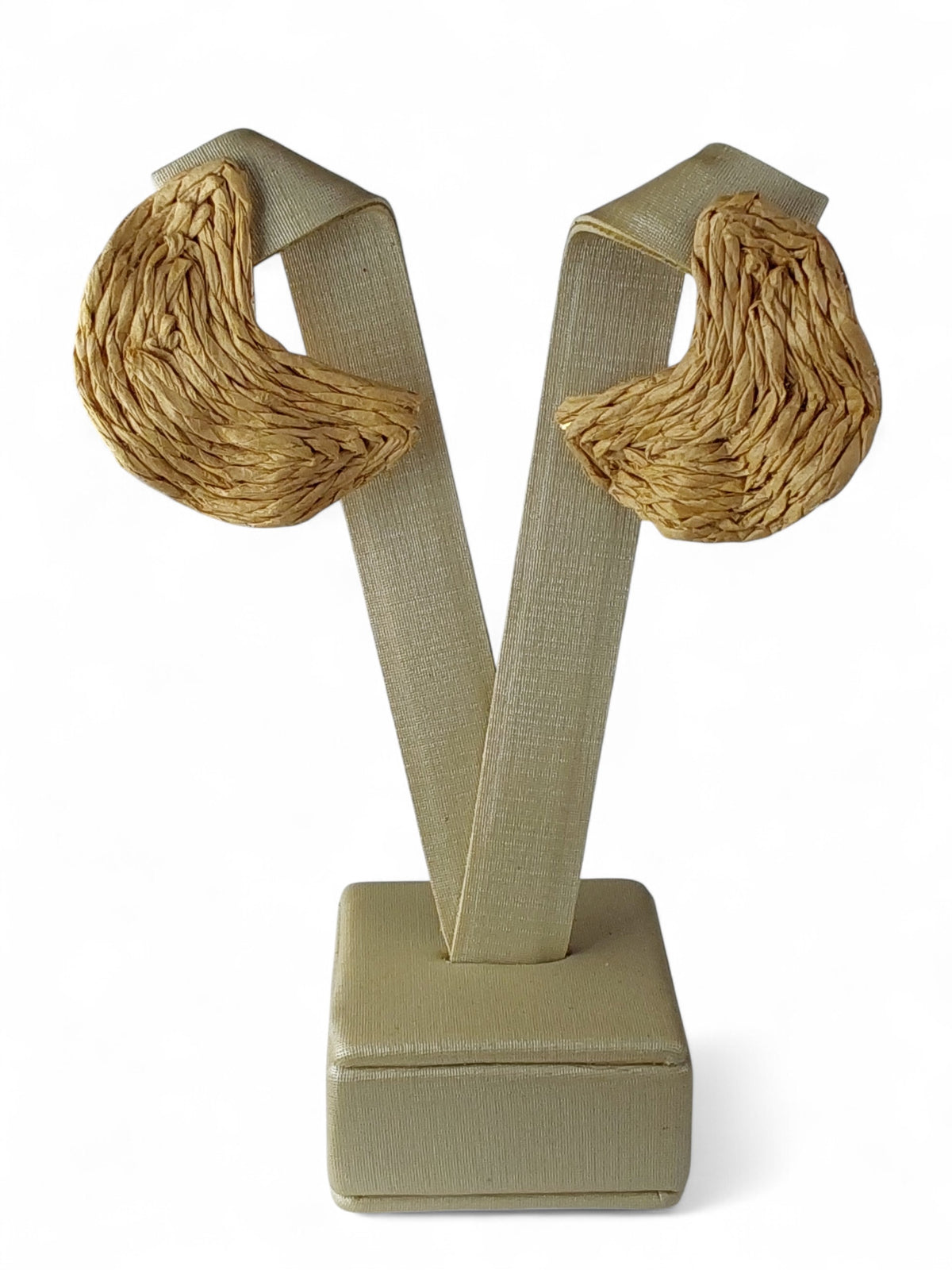 Brinco Maria Pop Palha