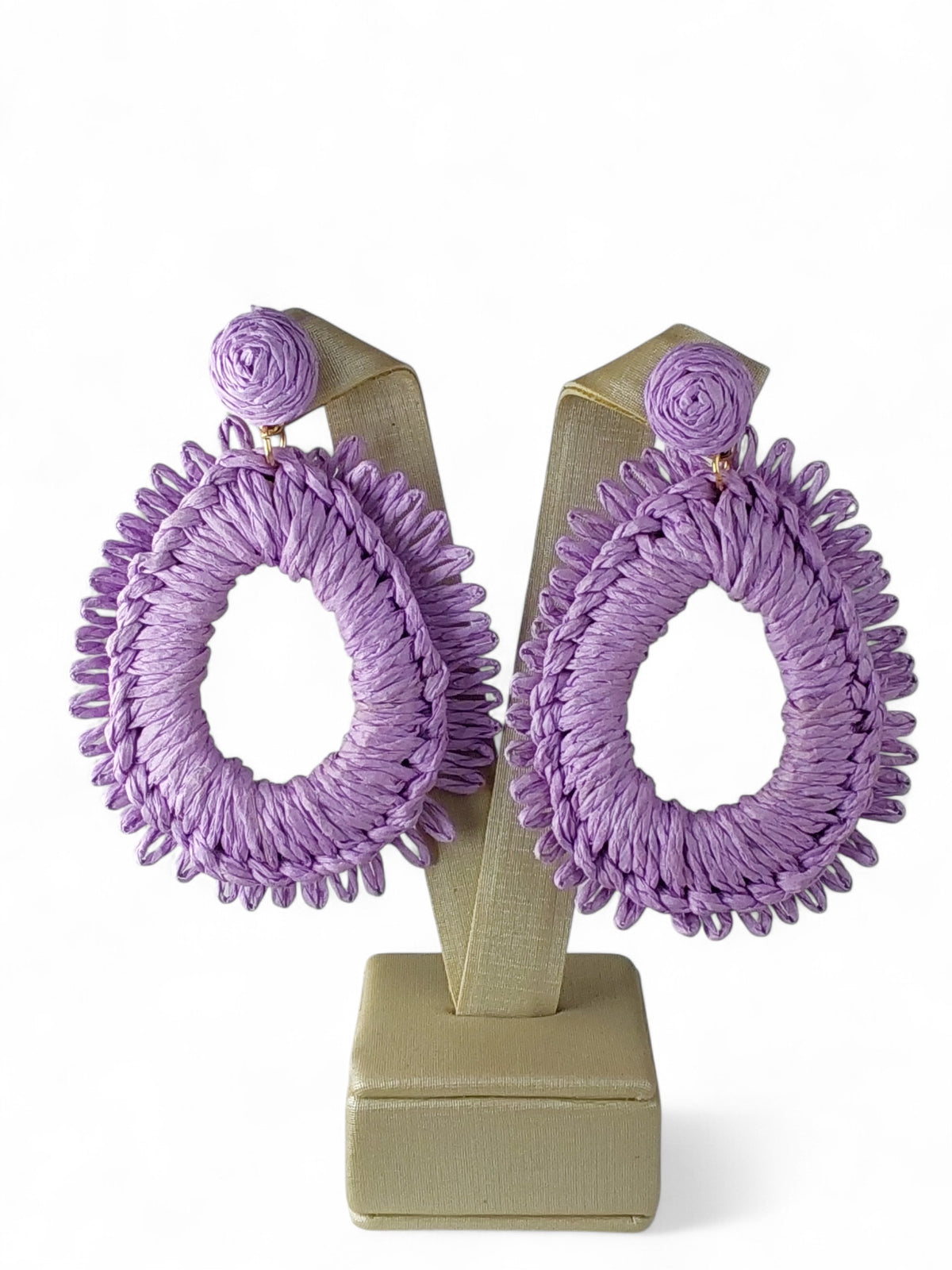 Brinco Maria Primavera Palha