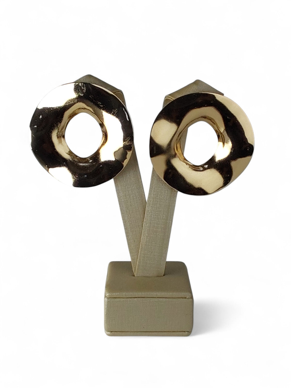 Brinco Maria Círculo Celeste Semijoia