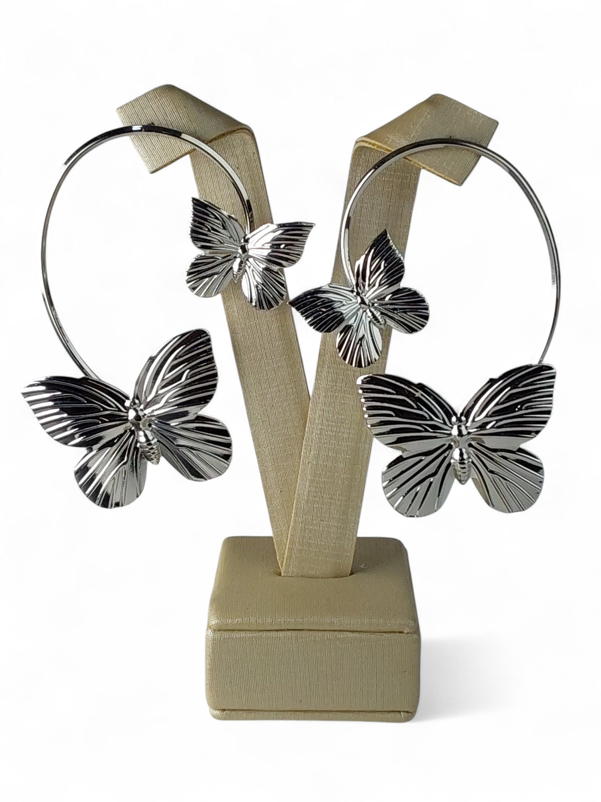 Brinco Maria Borboleta do Amor Semijoia