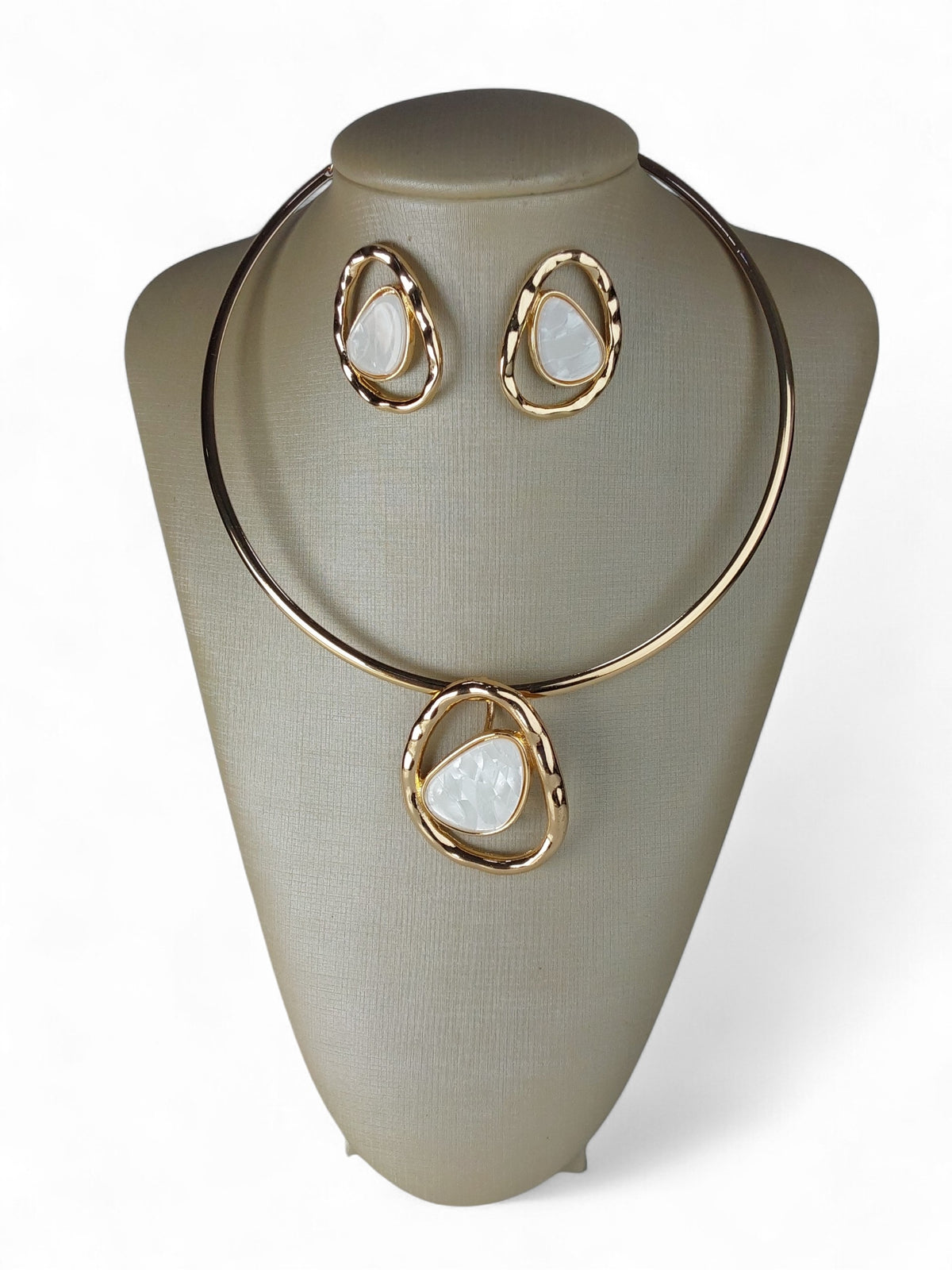 Conjunto Maria Nova Era Semijoia