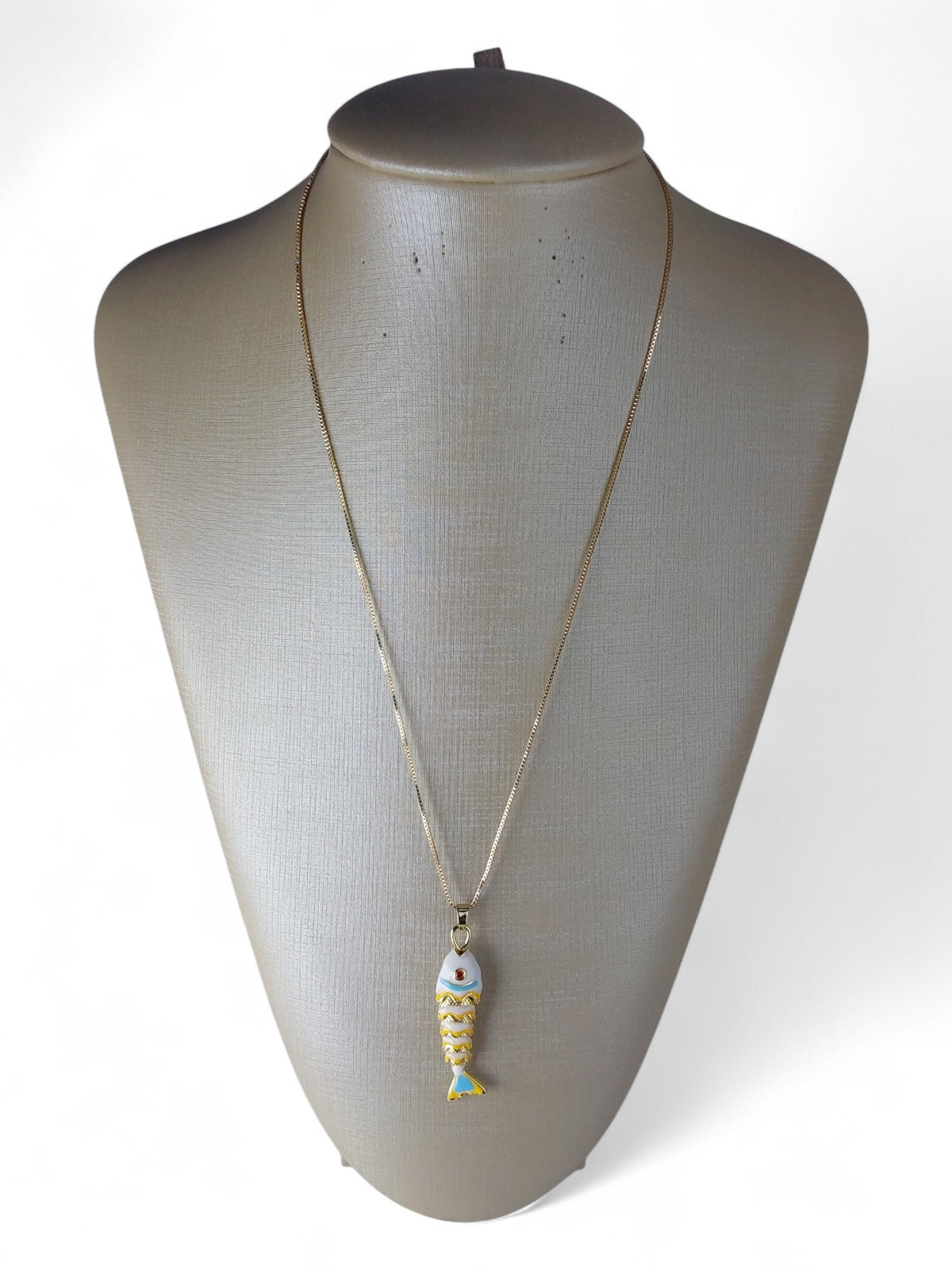 Colar Maria Cardume Semijoia Articulável