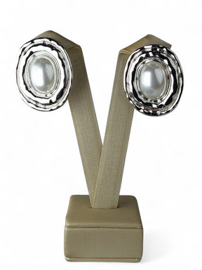 Brinco Maria Doce Pérola Semijoia