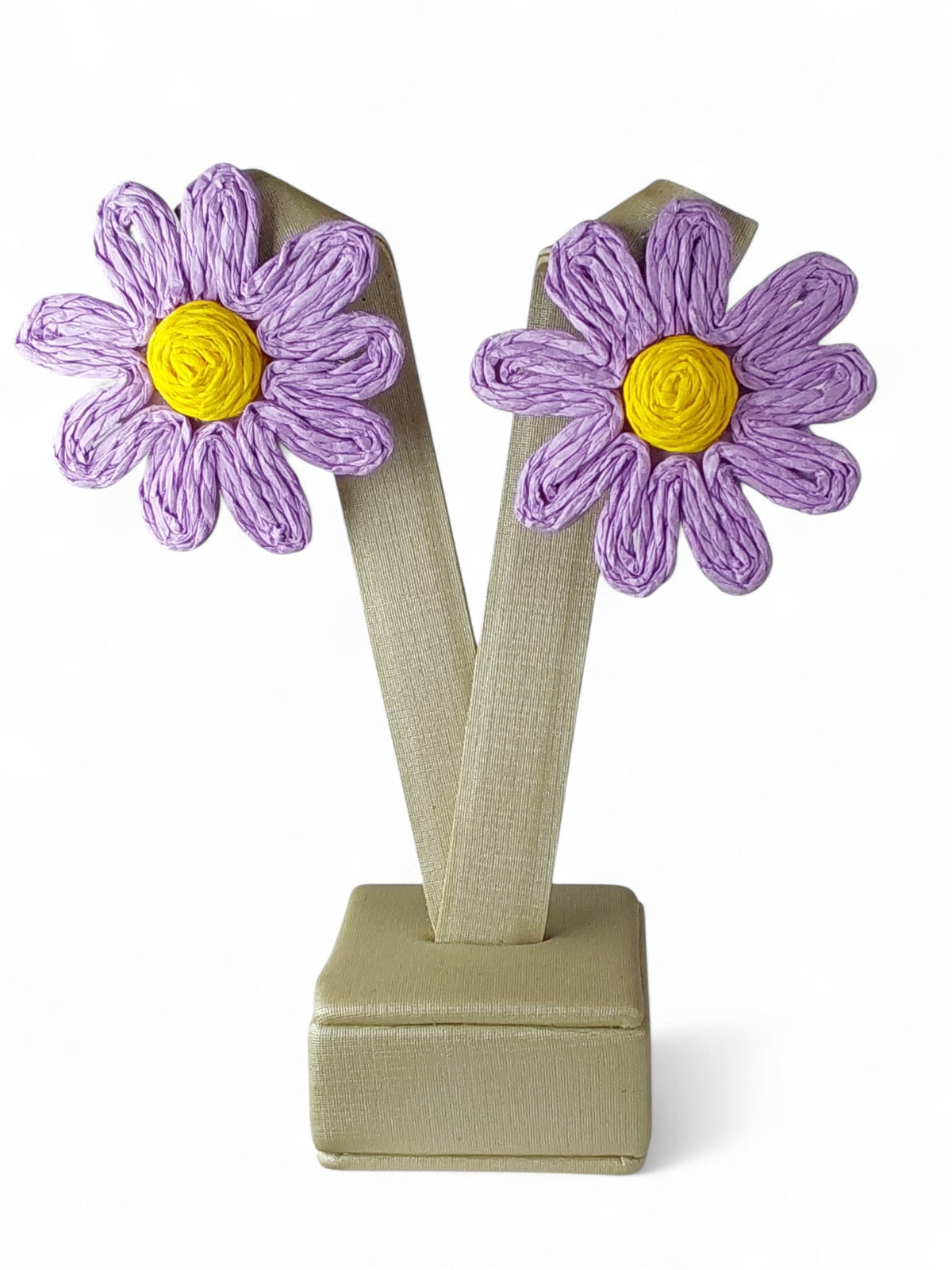 Brinco Maria Flor Palha