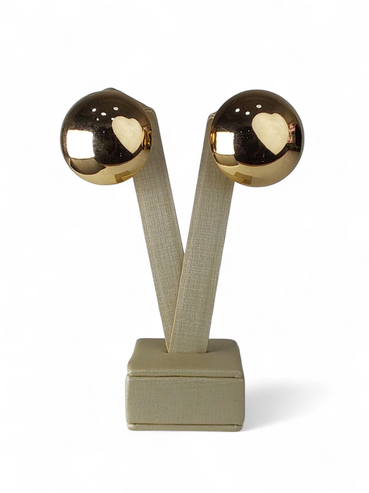 Brinco Maria Sol Redondo Semijoia