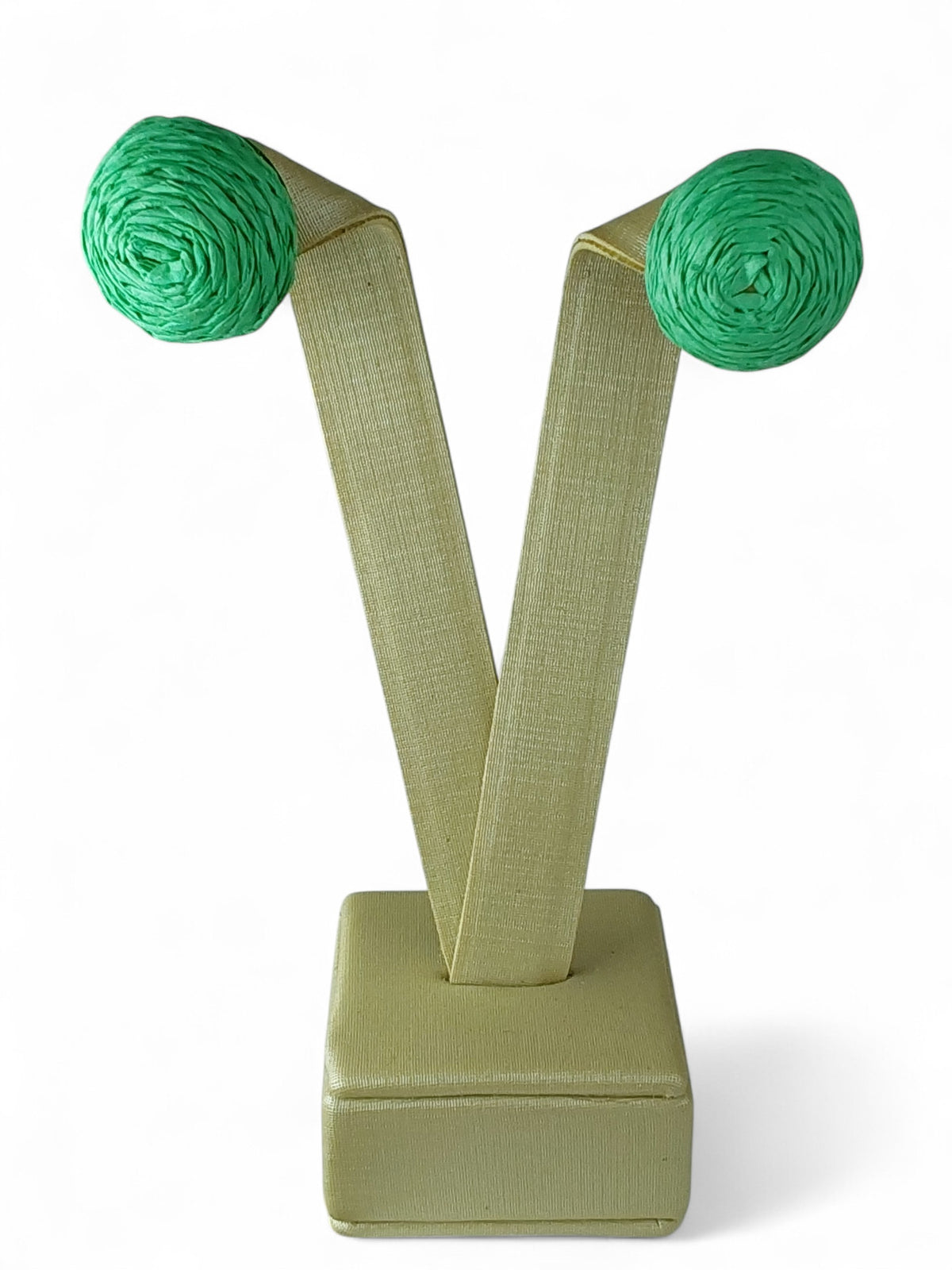 Brinco Maria Colorê Palha