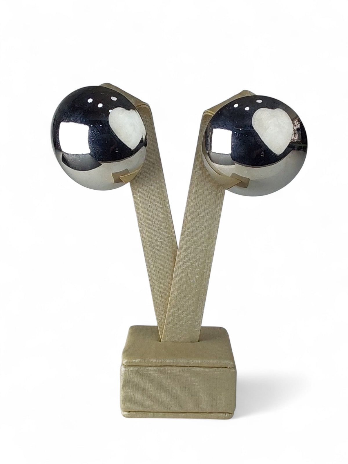 Brinco Maria Sol Redondo Semijoia