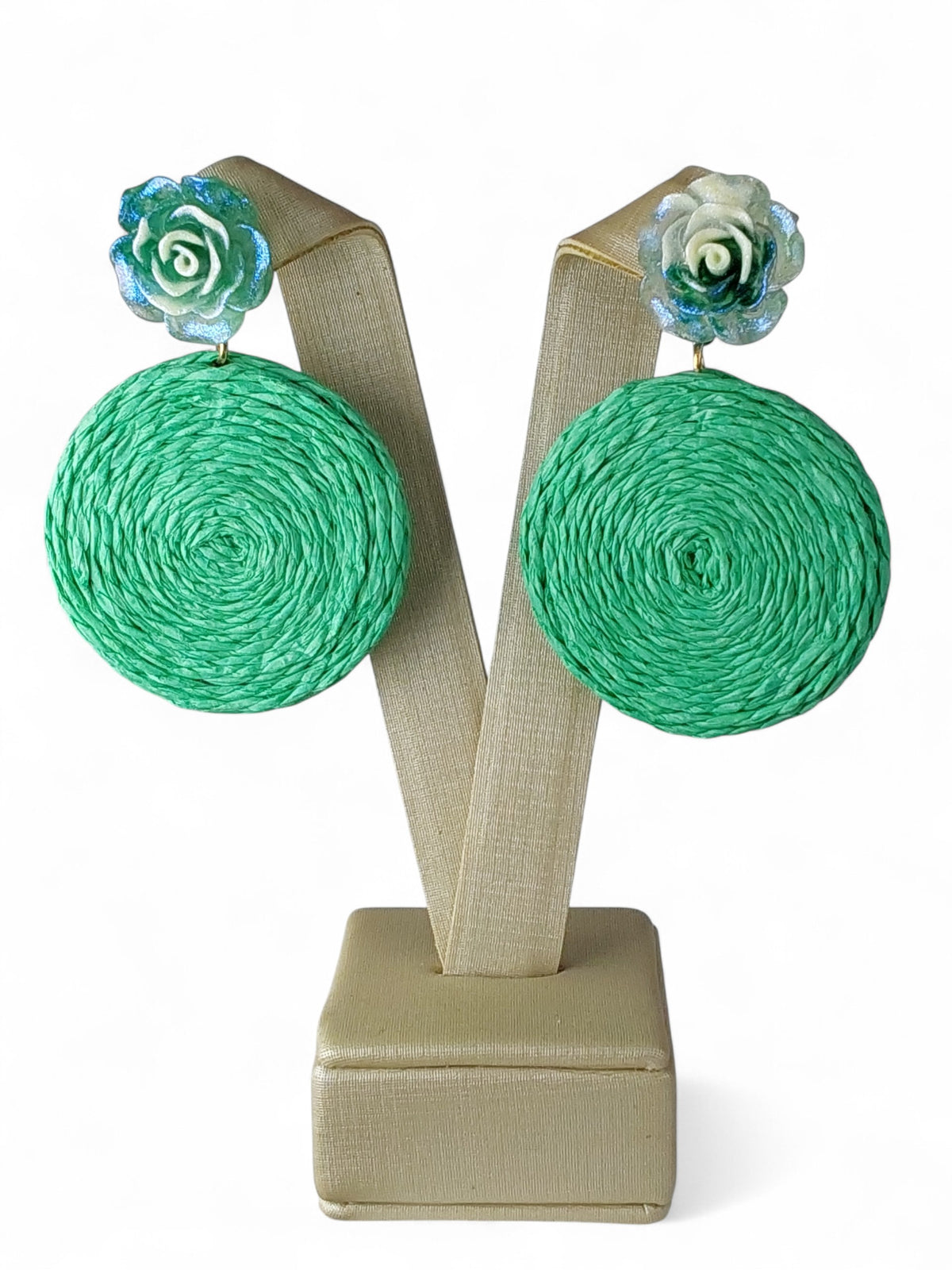 Brinco Maria Primavera Palha