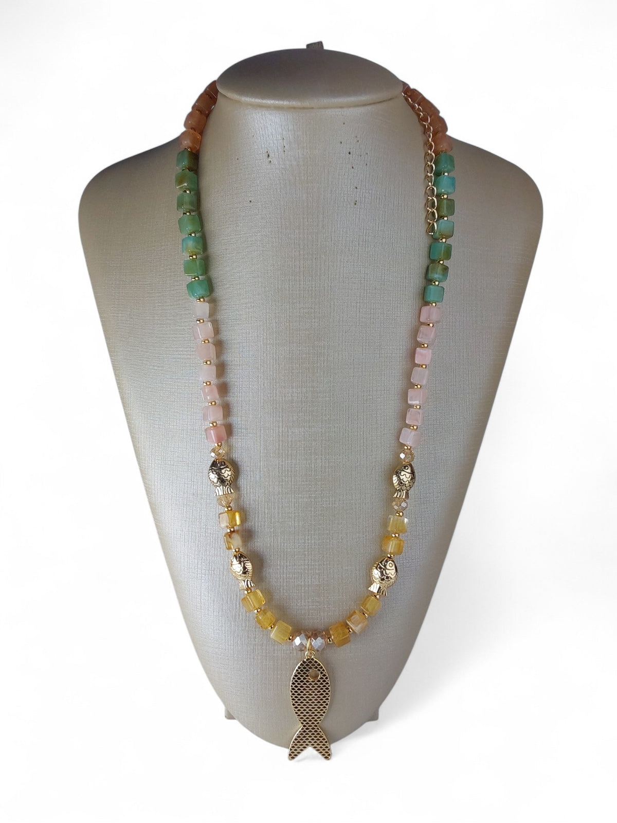 Colar Maria Leme Resina