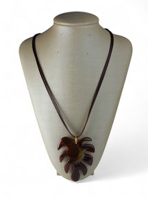 Colar Maria Maré Orgânica Resina