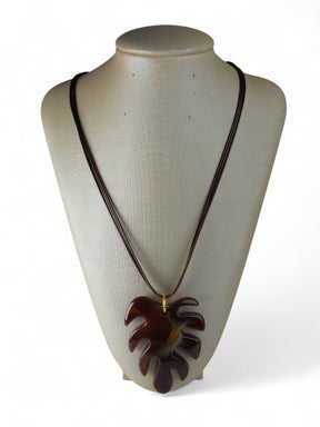 Colar Maria Maré Orgânica Resina