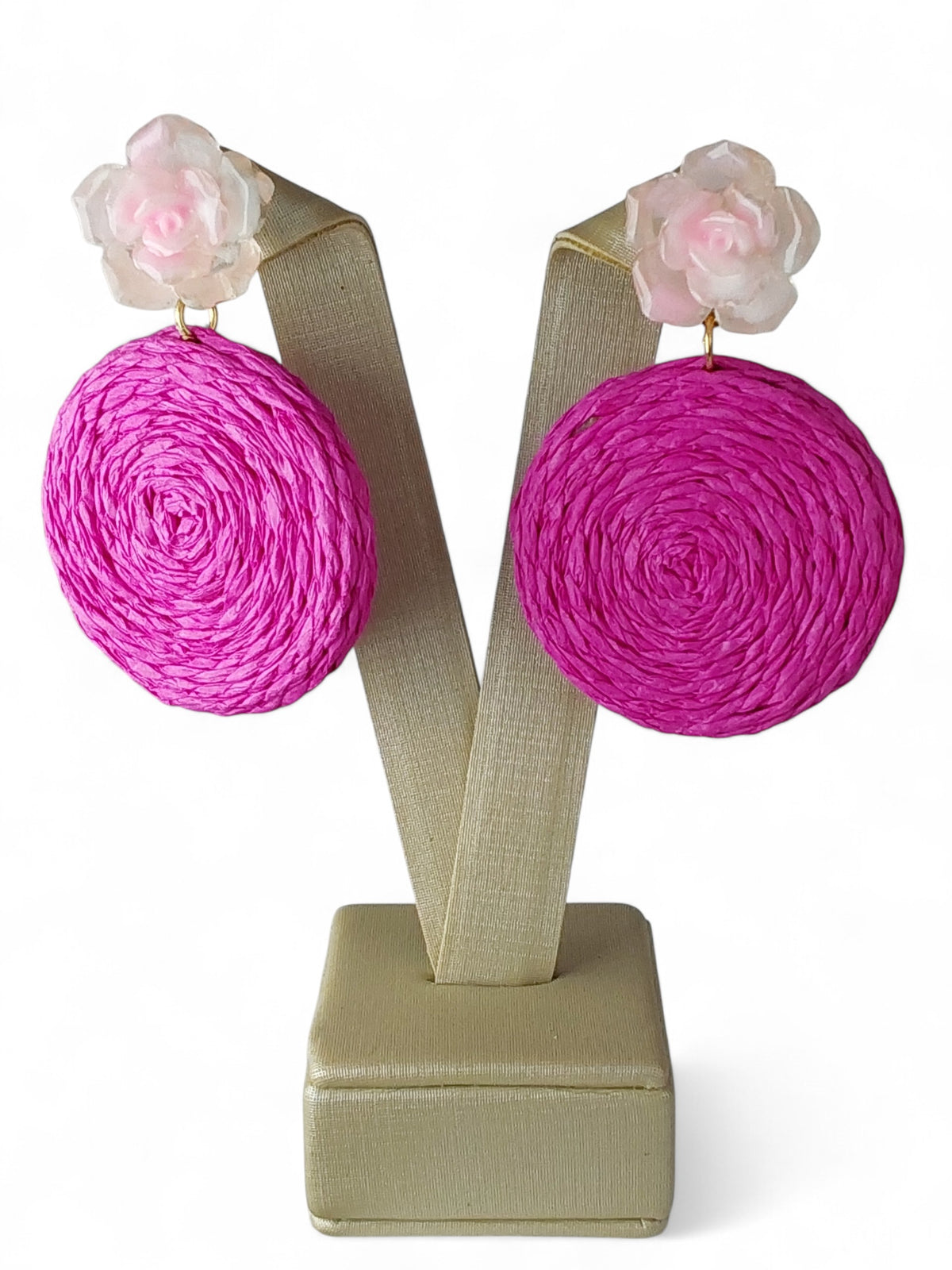 Brinco Maria Primavera Palha