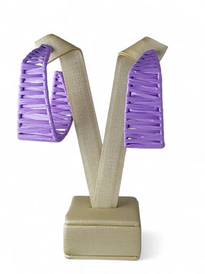 Brinco Maria Vibrante Palha