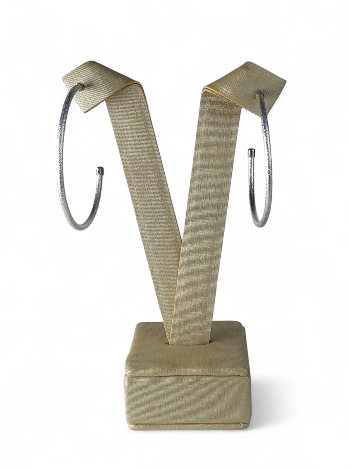 Brinco Maria Argola Leve Semijoia