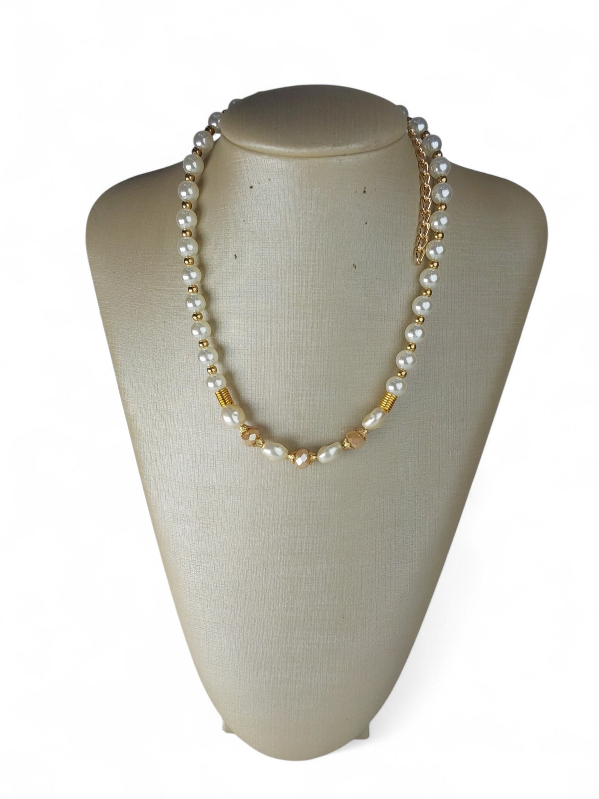 Colar Maria Perolada Miçanga