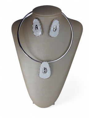 Conjunto Maria Delicadeza Pura Semijoia