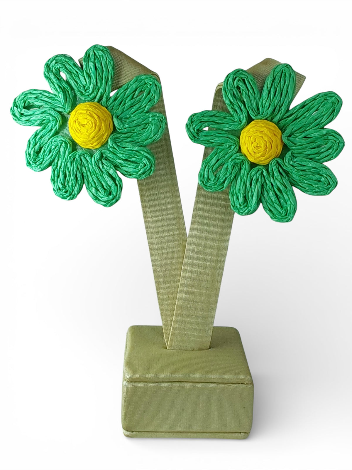 Brinco Maria Flor Palha