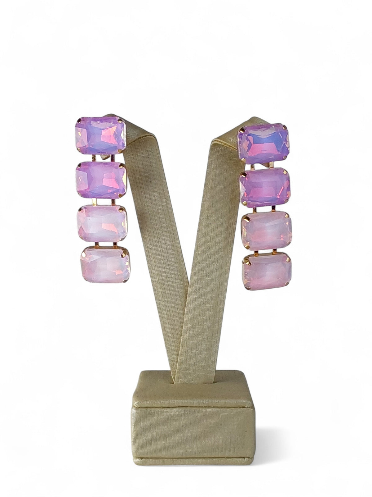 Brinco Maria Champagne Semijoia